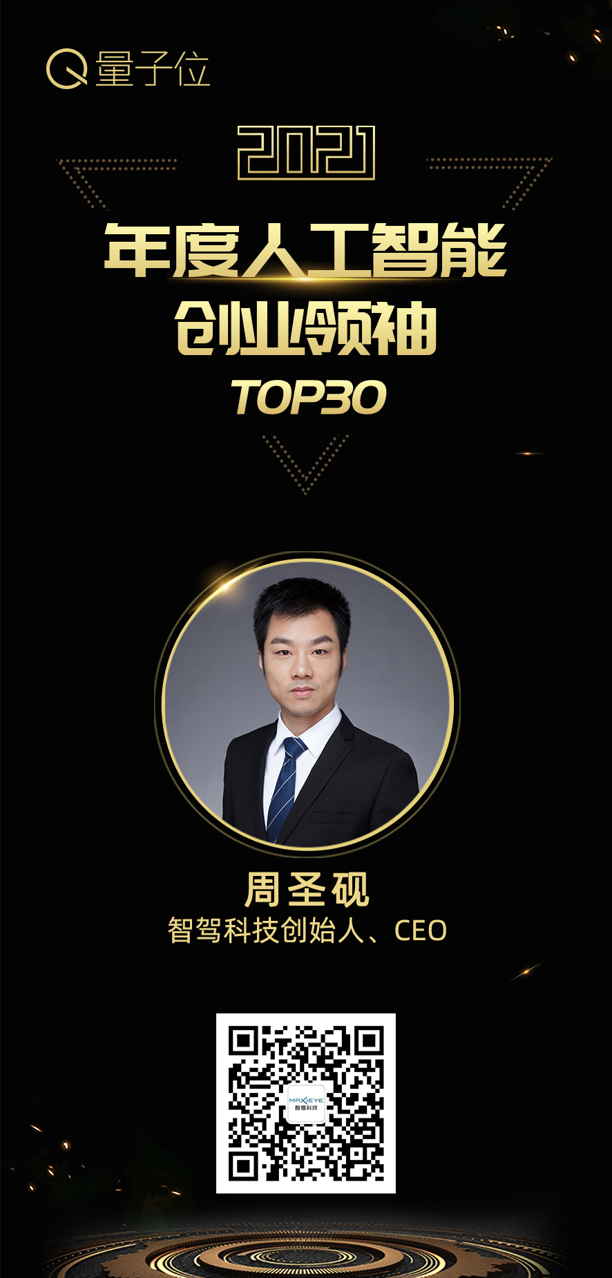 BG真人科技MAXIEYE获评「量子位2021人工智能年度评选」两项殊荣(图2)
